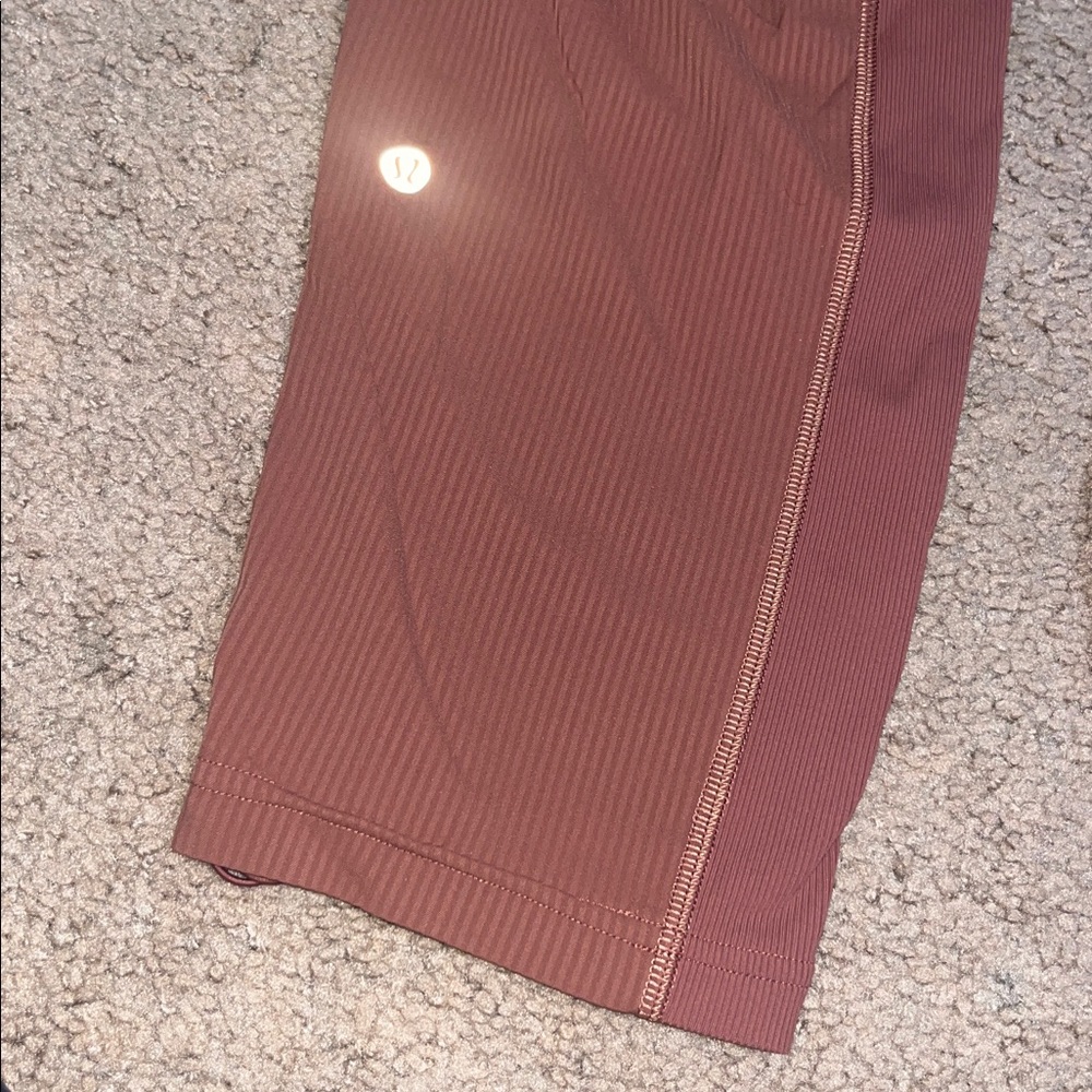 Lululemon Dance Studio Mid Rise Crop 25" Ancient Copper 4 - Picture 9 of 10